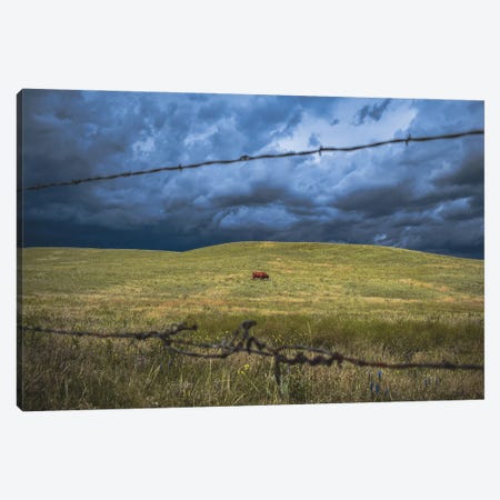 Southern Wyoming Solitude Canvas Print #CPH124} by Christopher Thomas Canvas Art