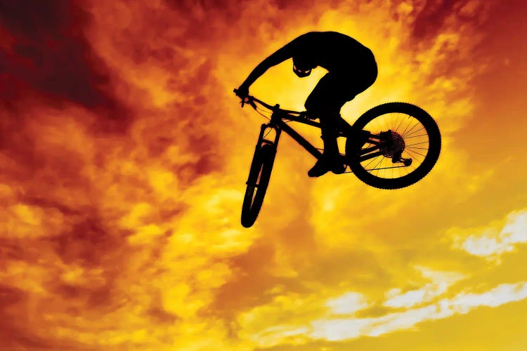 Sunset Air by Christopher Thomas wall art