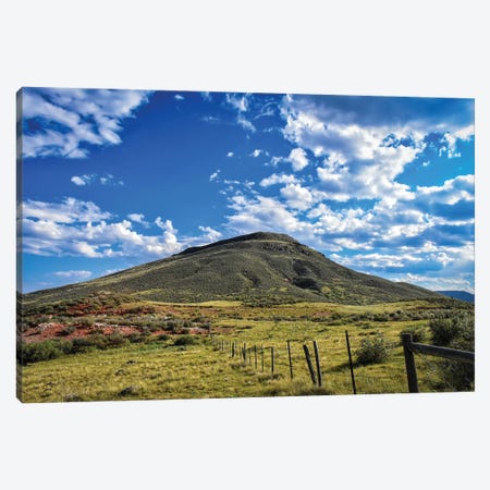 Table Mountain Canvas Print #CPH133} by Christopher Thomas Canvas Artwork