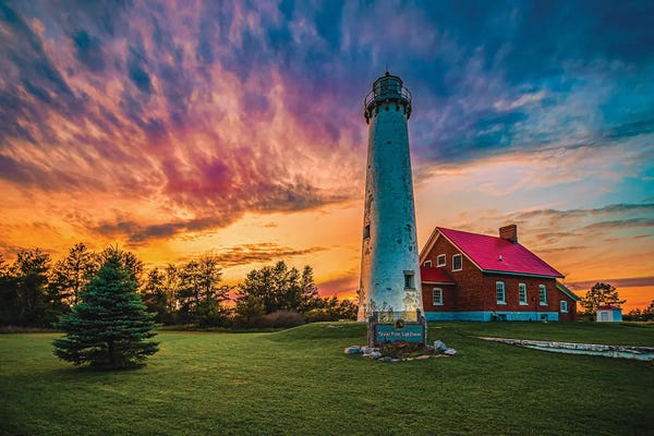 Tawas Point Sunset