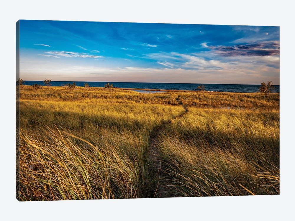 The Huron Coast by Christopher Thomas 1-piece Canvas Wall Art