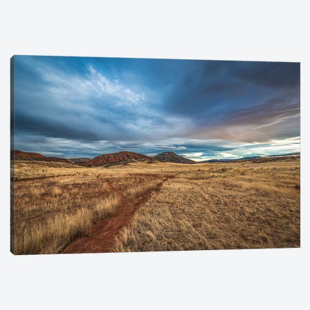Wide Open Countryside Canvas Print #CPH142} by Christopher Thomas Art Print