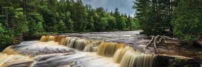 Lower Tahquamenon Falls by Christopher Thomas framed canvas print