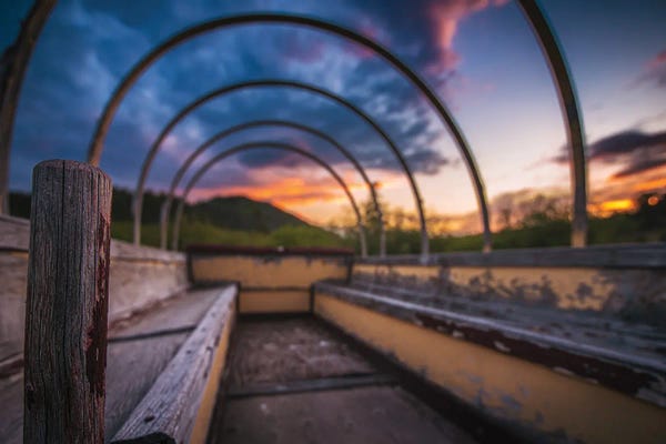 Photography: Topless Wagon At Twilight by Christopher Thomas