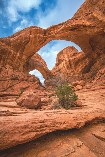 Arches National Park: Double Arch Morning by Christopher Thomas