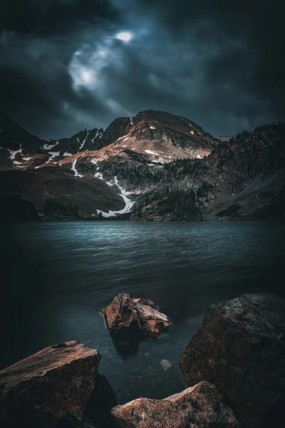 Rocky Mountains: Rocky Mountain Moods by Christopher Thomas