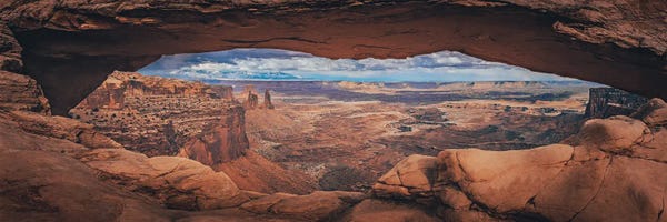 Arches National Park: Mesa Arch Panorama by Christopher Thomas