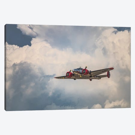 Sonoran Beauty Wwii Aircraft Canvas Print #CPH20} by Christopher Thomas Canvas Art