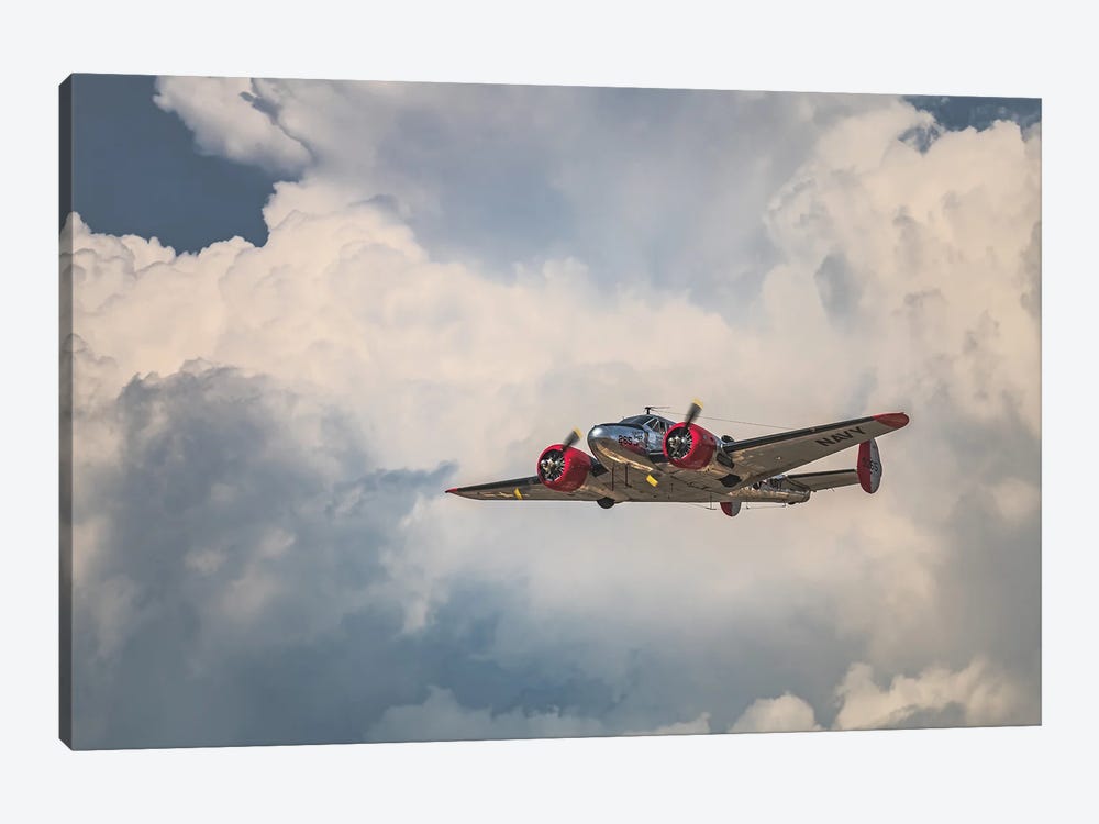 Sonoran Beauty Wwii Aircraft by Christopher Thomas 1-piece Canvas Artwork