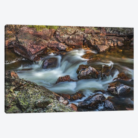 Big South Rapids Canvas Print #CPH22} by Christopher Thomas Canvas Wall Art