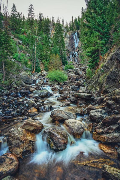 Fish Creek Falls by Christopher Thomas framed canvas print