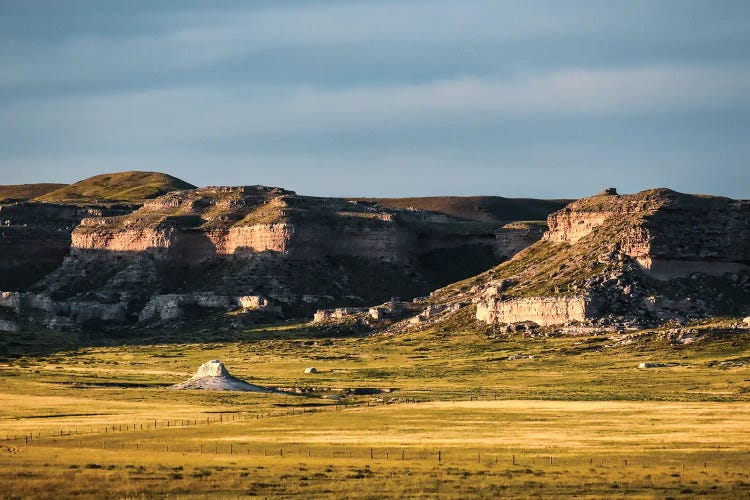 Chalk Bluffs by Christopher Thomas wall art