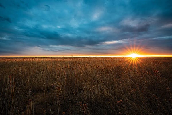 Colorado: Colorado Plains Sunset by Christopher Thomas
