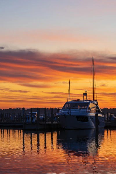 Daybreak At Clinch Marina