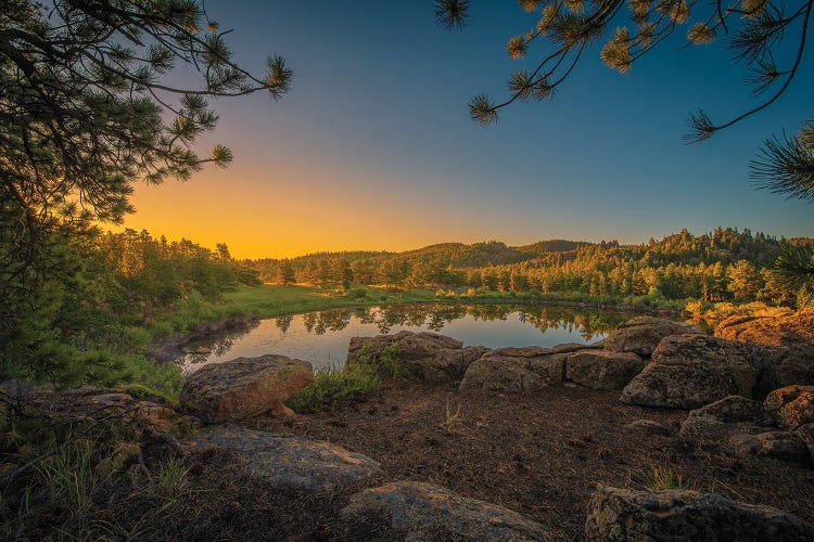 Diamond Lake Sunrise