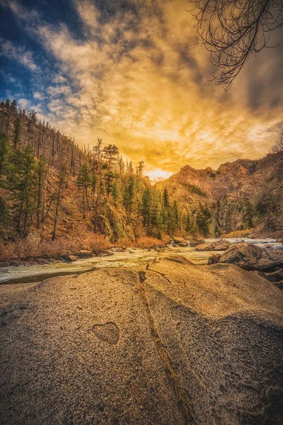 Canyons: Golden Canyon Glow by Christopher Thomas