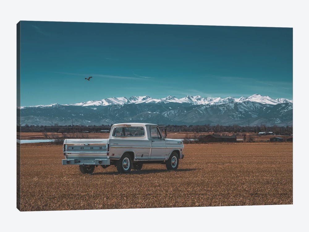 Front Range Farm Truck by Christopher Thomas 1-piece Canvas Wall Art