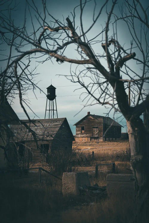 Ghost Towns Of The West - Keota by Christopher Thomas wall art
