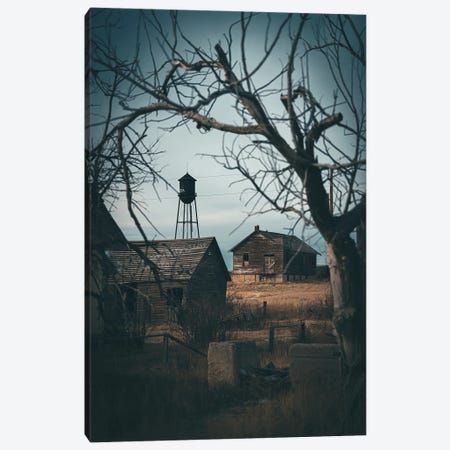 Ghost Towns Of The West - Keota Canvas Print #CPH64} by Christopher Thomas Canvas Print