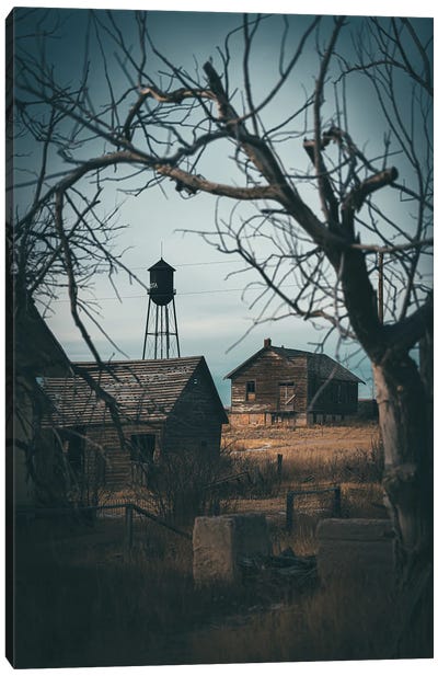Ghost Towns Of The West - Keota Canvas Art Print - Christopher Thomas