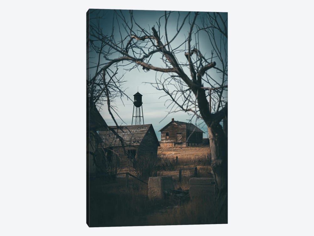 Ghost Towns Of The West - Keota by Christopher Thomas 1-piece Canvas Wall Art