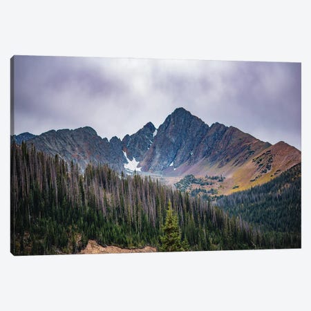 Nokhu Crags Canvas Print #CPH6} by Christopher Thomas Canvas Artwork