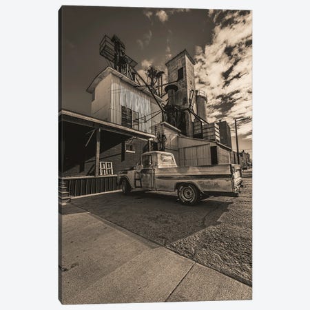 Greeley Elevator Company Canvas Print #CPH74} by Christopher Thomas Canvas Art