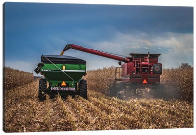 Harvest Season Canvas Art Print - Christopher Thomas
