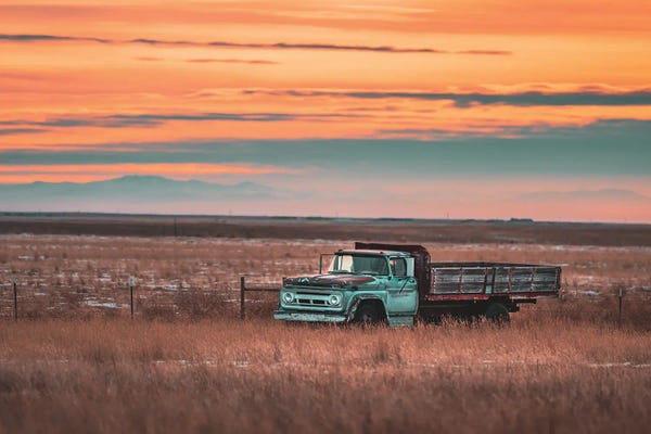 High Plains Sunset