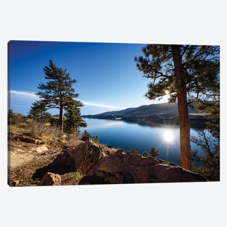 Horsetooth Afternoon Canvas Print #CPH82} by Christopher Thomas Canvas Artwork