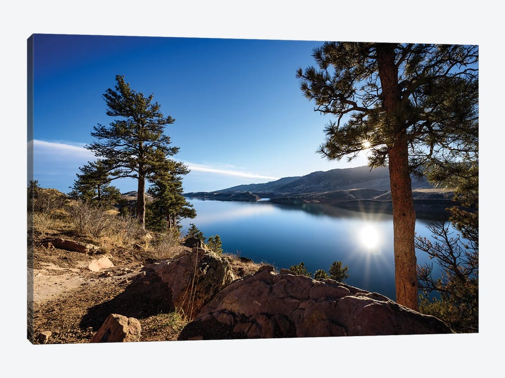 Horsetooth Afternoon by Christopher Thomas 1-piece Canvas Wall Art
