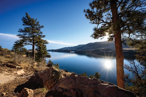 Colorado: Horsetooth Afternoon by Christopher Thomas