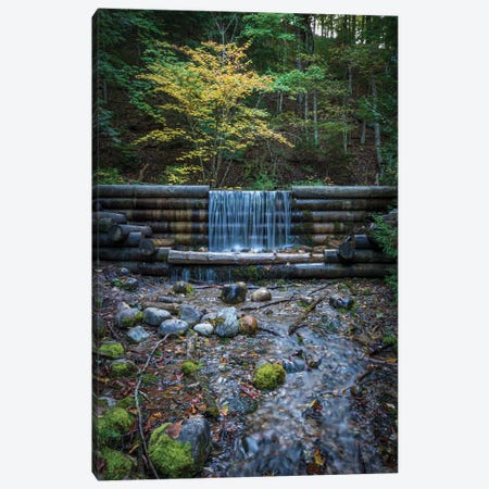 Iargo Springs Waterfall Canvas Print #CPH83} by Christopher Thomas Canvas Wall Art