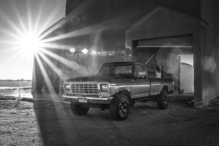 1979 Ford F-150 Custom Monochrome