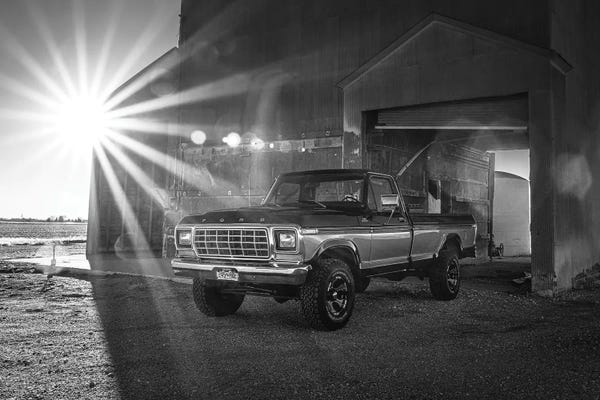 Ford: 1979 Ford F-150 Custom Monochrome by Christopher Thomas