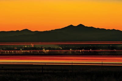 Noco In Motion by Christopher Thomas framed canvas print