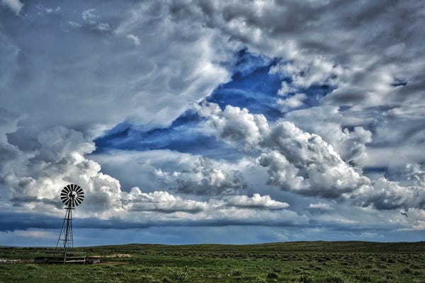 Colorado: Northeastern Colorado Windmill by Christopher Thomas
