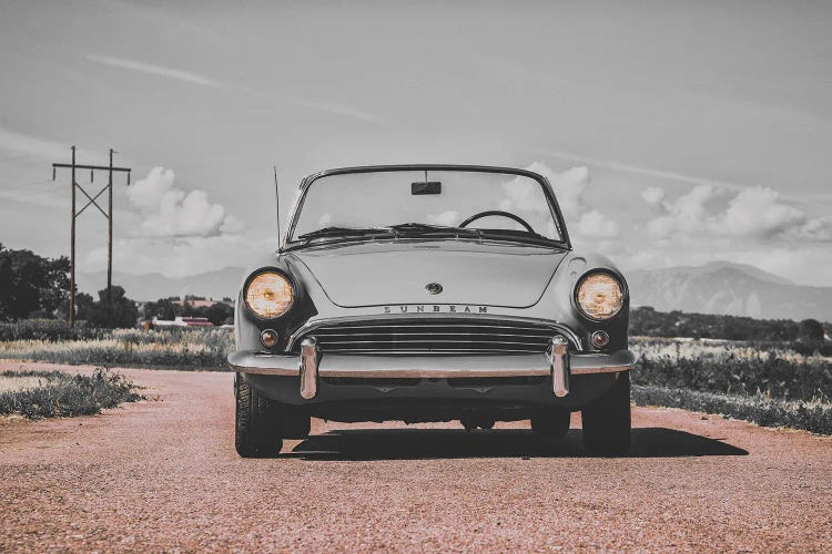 1960 Sunbeam Alpine Convertible by Christopher Thomas wall art