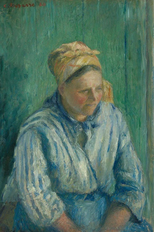 Washerwoman, Study