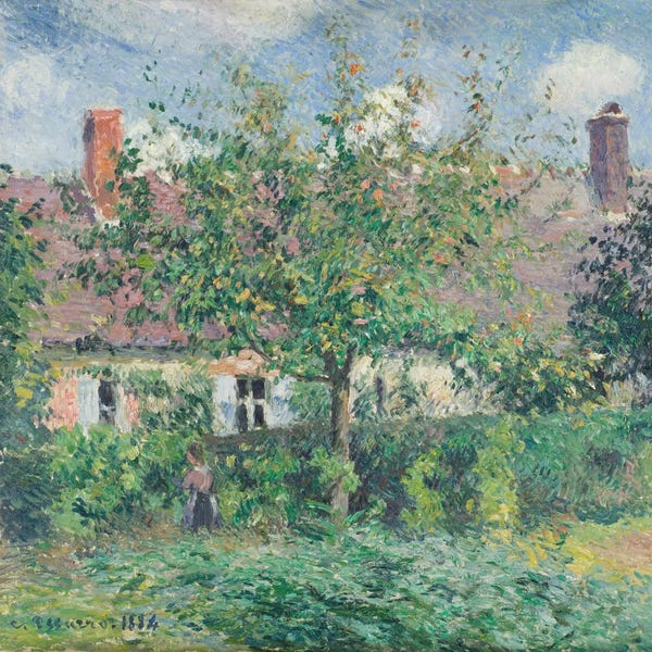 Peasant House At Éragny