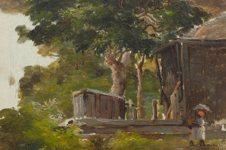 Village Scene (1854-55)