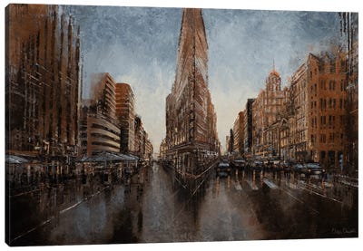 Corners Of New York Canvas Art Print - Elisa Chupik