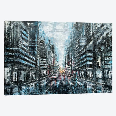 Contradictions In The City Canvas Print #CPK5} by Elisa Chupik Canvas Print