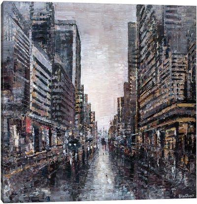Buenos Aires IV Canvas Art Print - Argentina Art