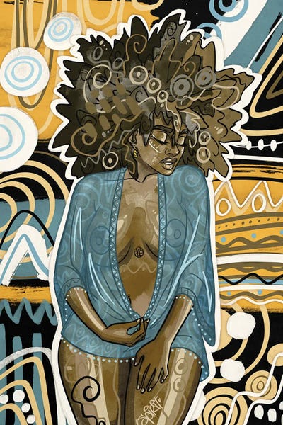 Folami by Justin Copeland acrylic art print