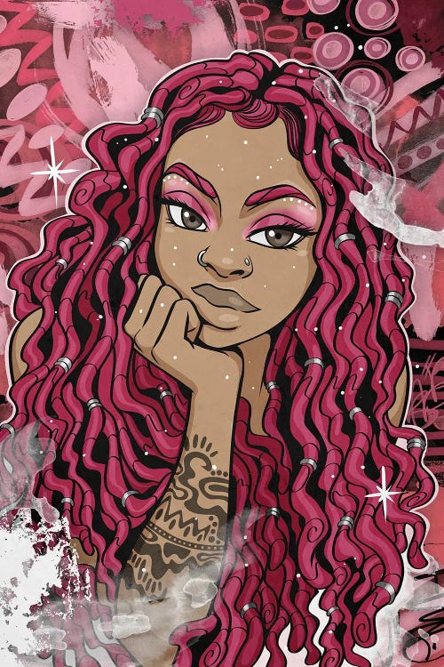 Amali by Justin Copeland wall art