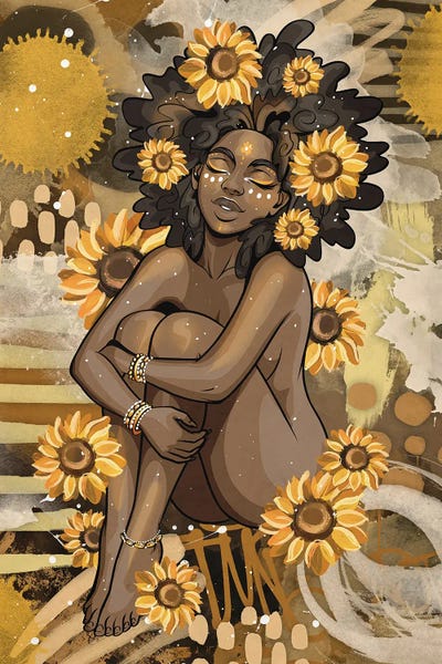 Justin Copeland: Sunflower by Justin Copeland