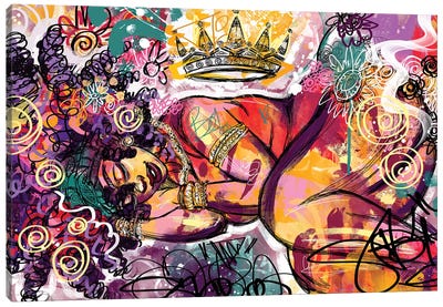 Radiance Canvas Art Print - Crown Art