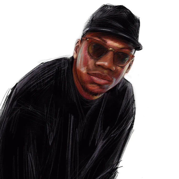 KRS-One by Christian Paniagua wall art