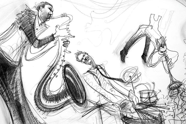 Jam Session by Christian Paniagua wall art